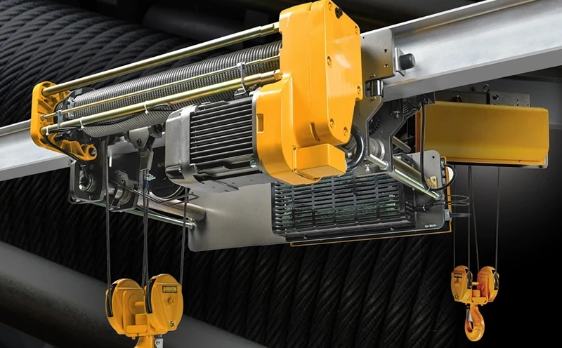 electric wire rope hoist lifespan