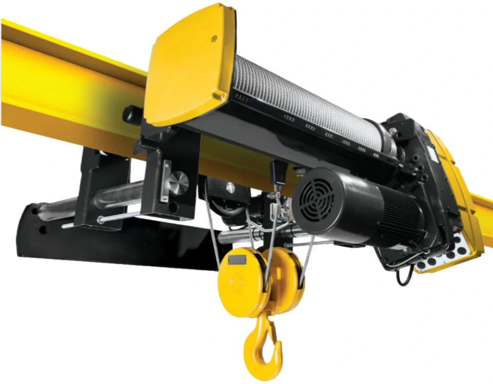 electric wire rope hoist market trends and innovations