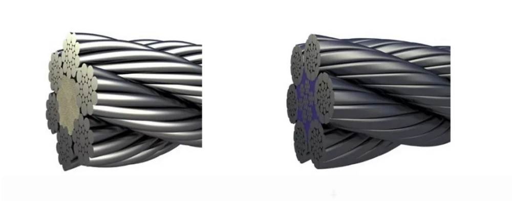 fiber core vs steel core