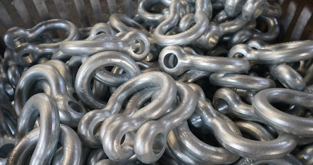 galvanized shackles