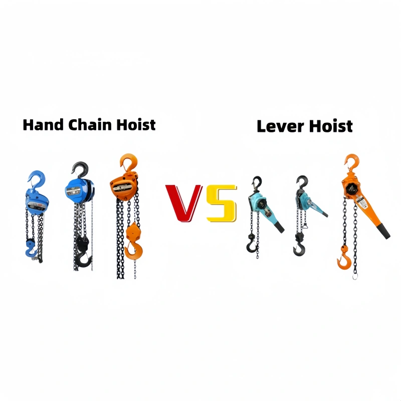 hand chain hoist mechanism