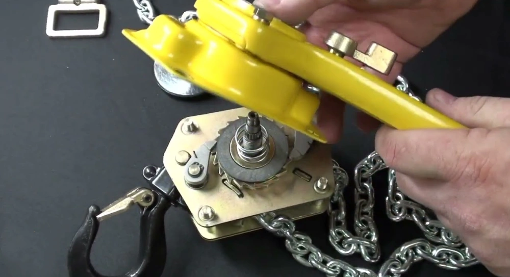 hand chain hoist repair
