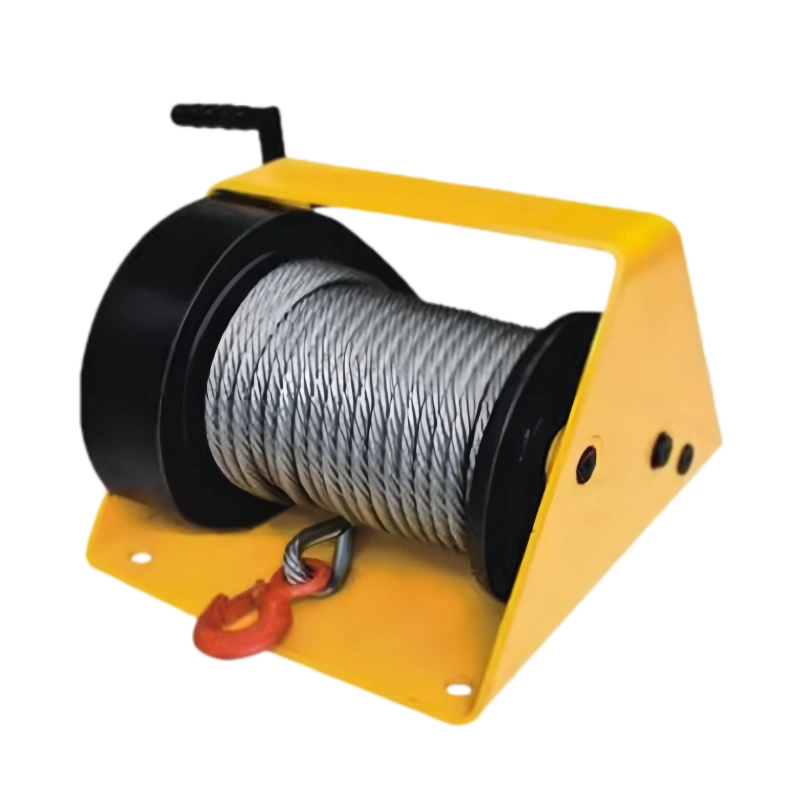 hand winch