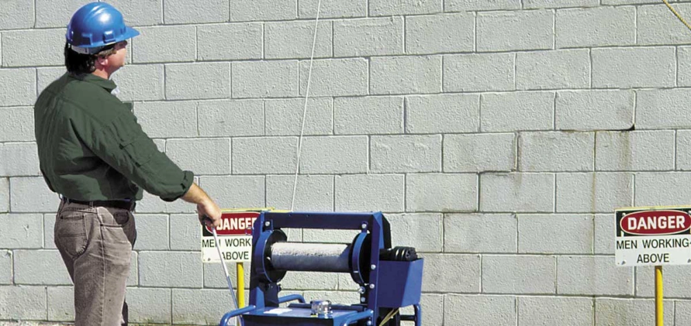 hand winches construction uses