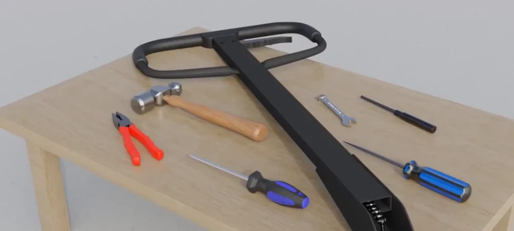 handle and control lever