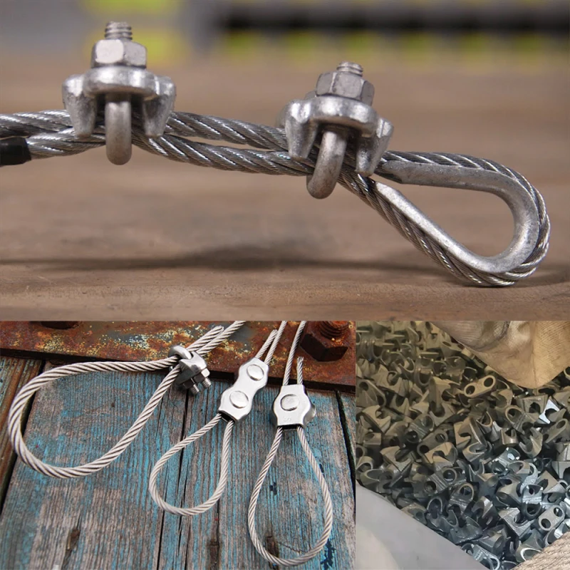 how many wire rope clips to use