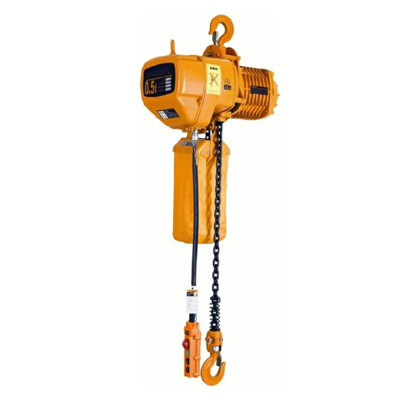 how to install electric chain hoist