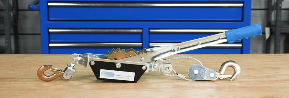 how to use a cable puller