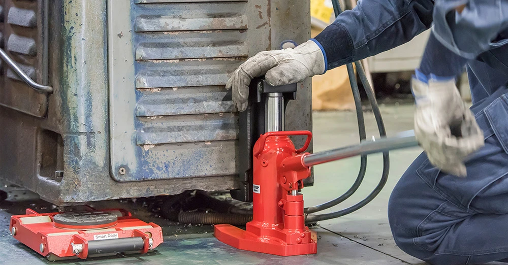 how to use a toe jack