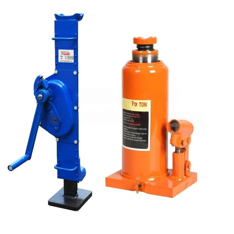 hydraulic jack vs mechanical jack