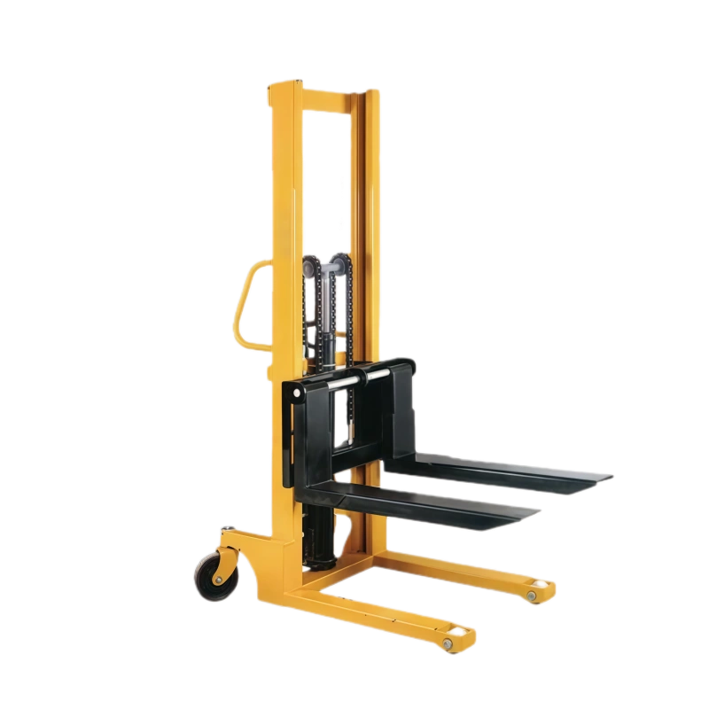 hydraulic pallet stacker