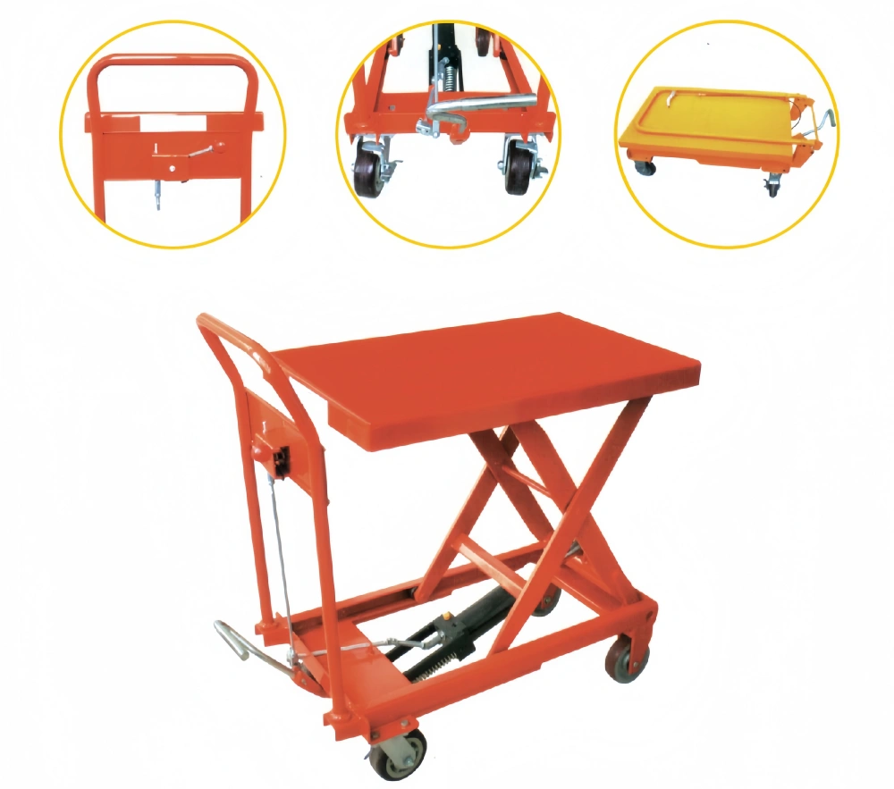 Hydraulic Scissor Lift Table -Powerful Machinery
