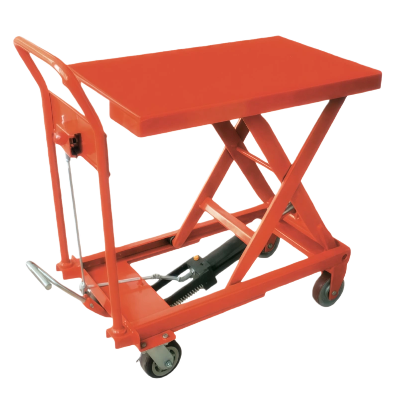 hydraulic scissor lift table