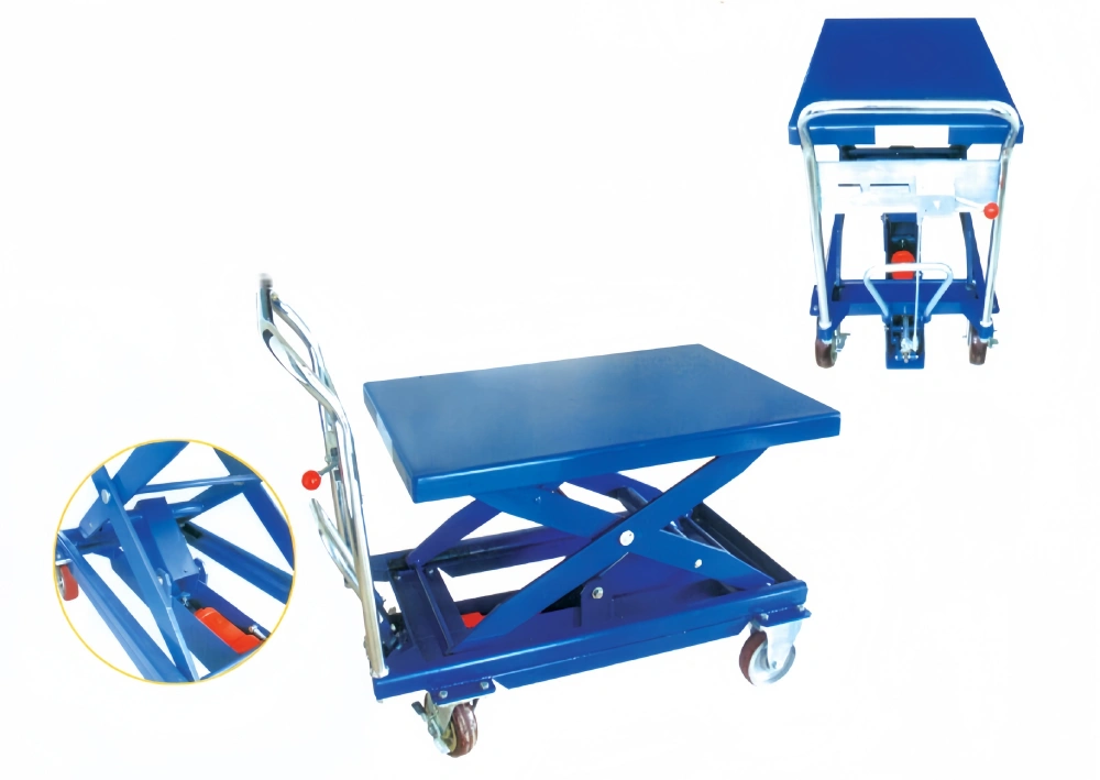 hydraulic scissors lift table​ detail