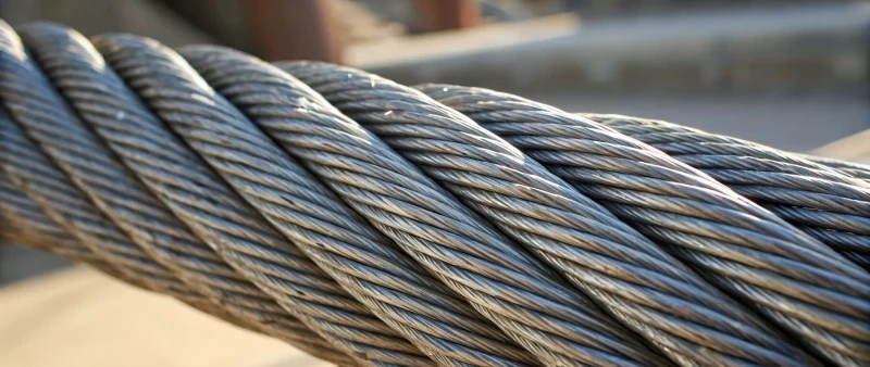 increasing wire rope tensile strength