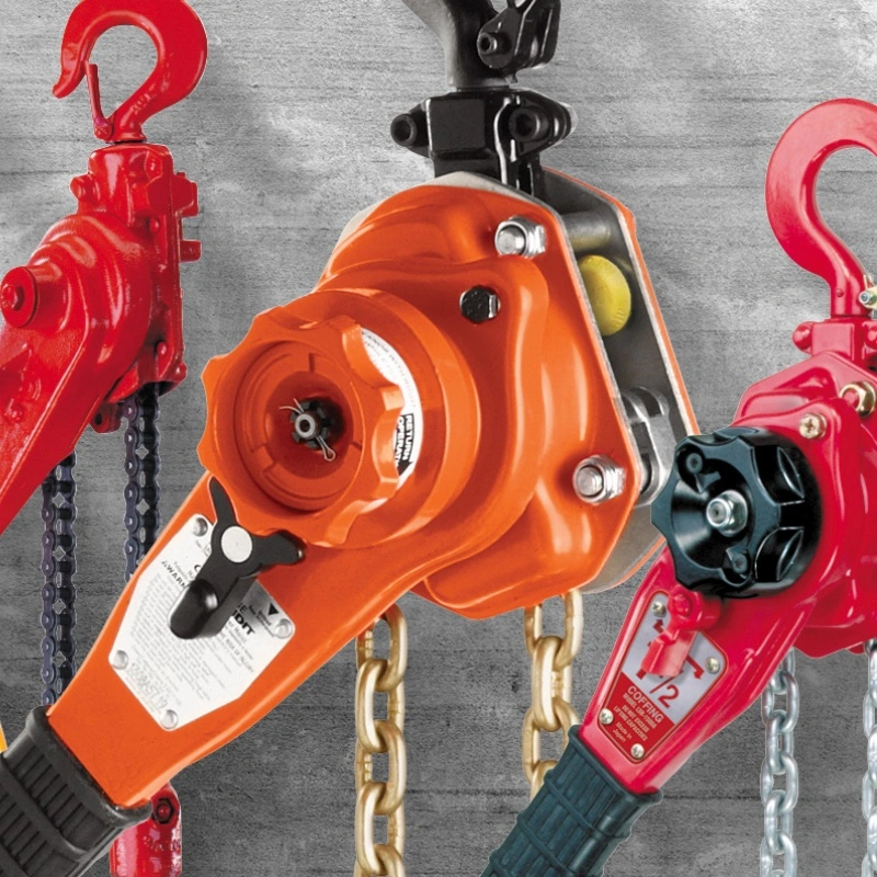 lever hoist inspection checklist