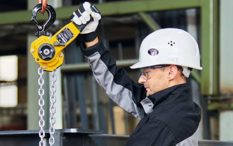 lever hoist inspection