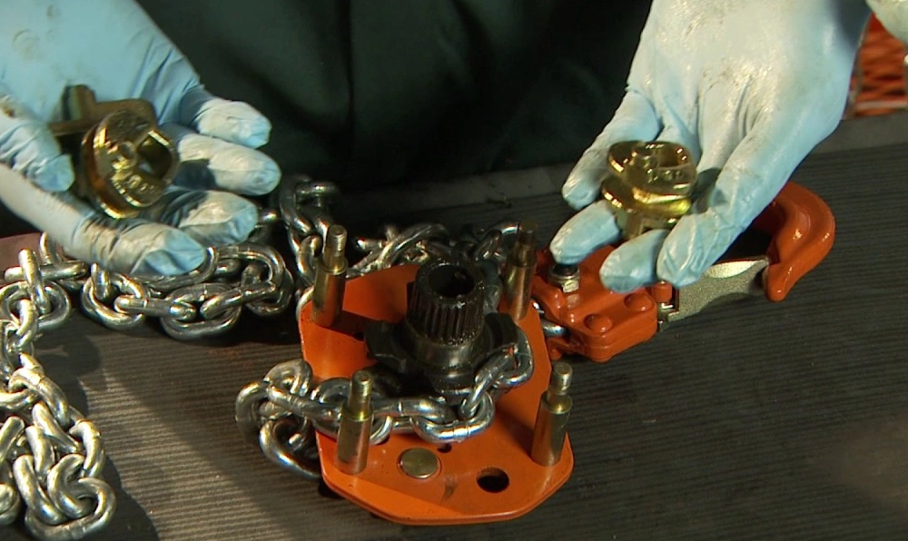 lever hoist repair or replacement