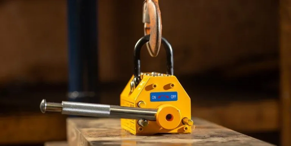 lifting magnet inspection steps