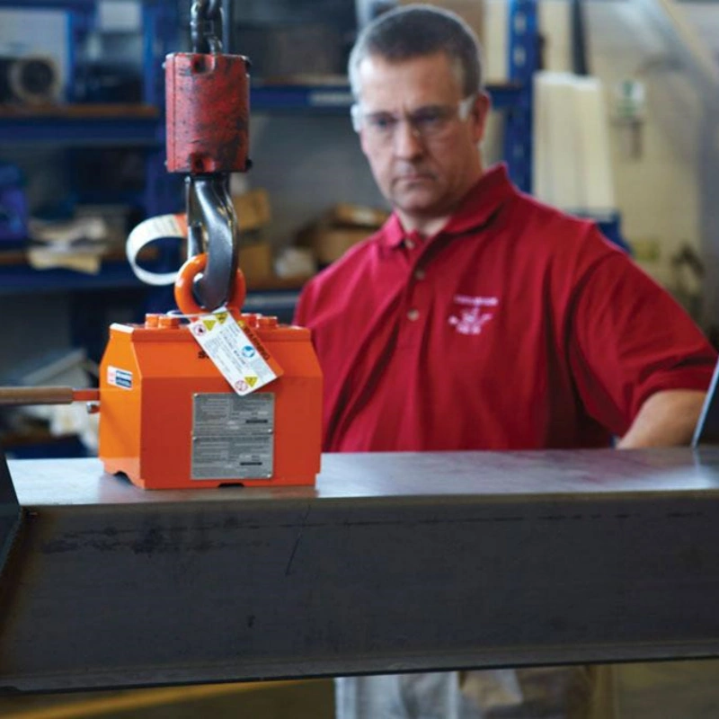 lifting magnet inspection