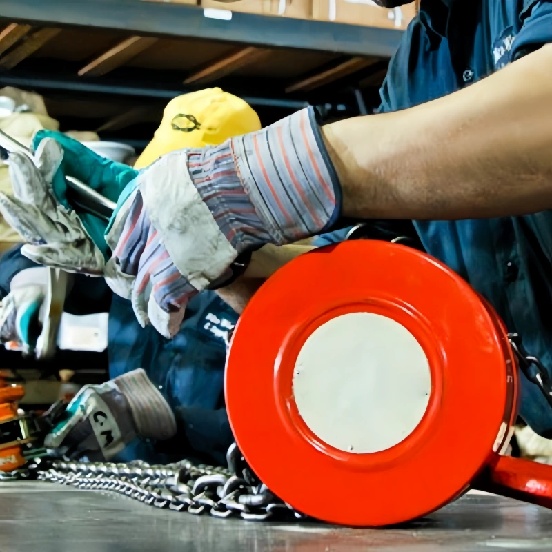 manual chain hoist repair