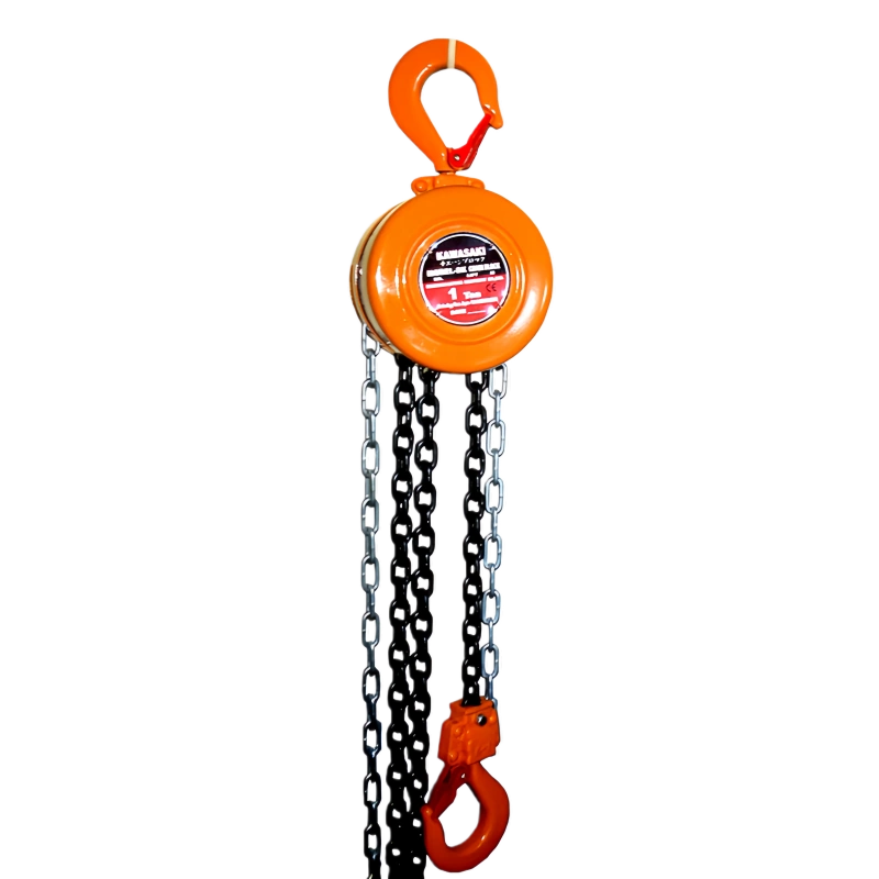 manual chain hoist