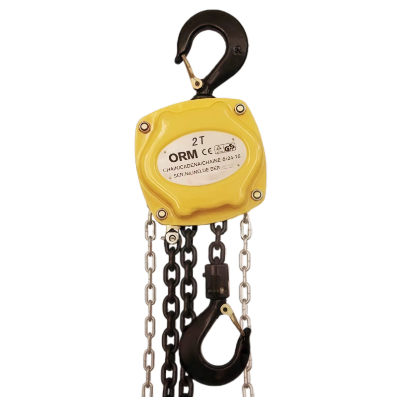 manual chain pulley block