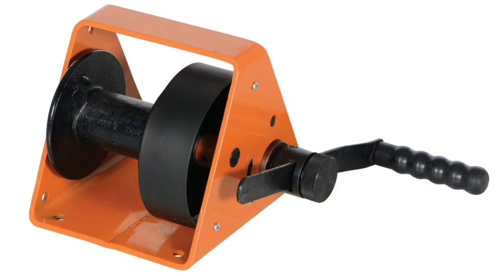 manual hand winches