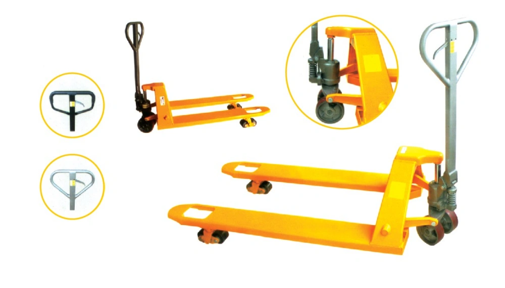manual hydraulic pallet truck​ drawing
