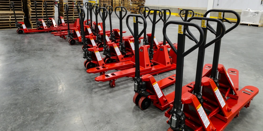 manual pallet trucks