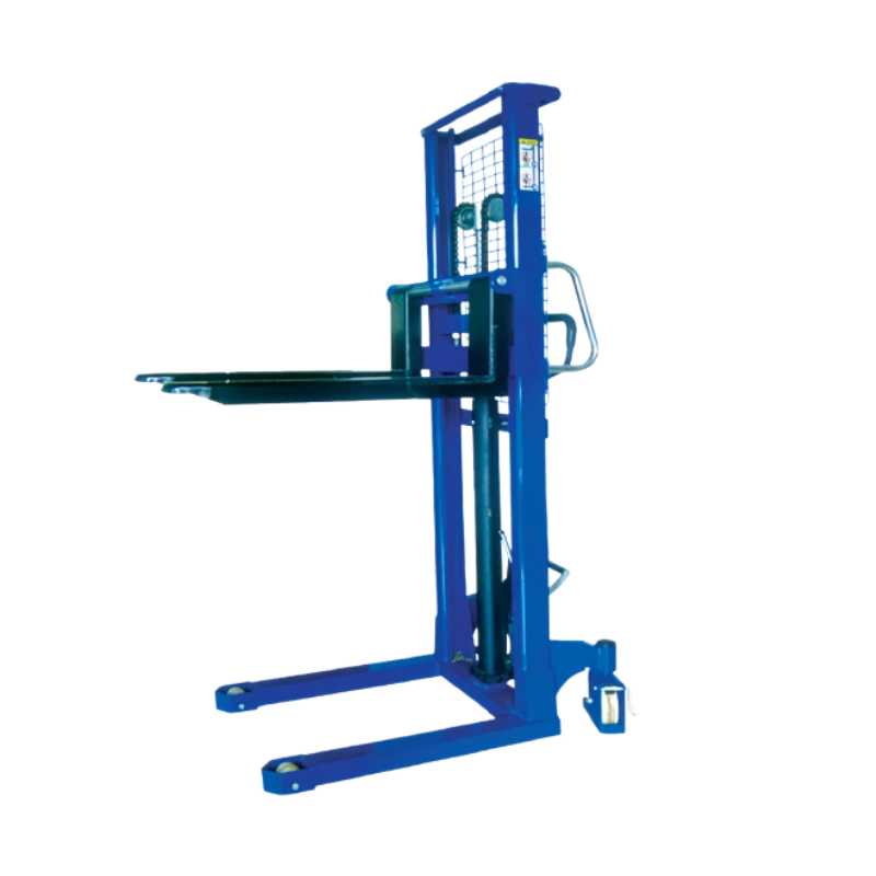 manual winch stacker