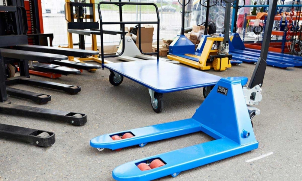 pallet truck inspection