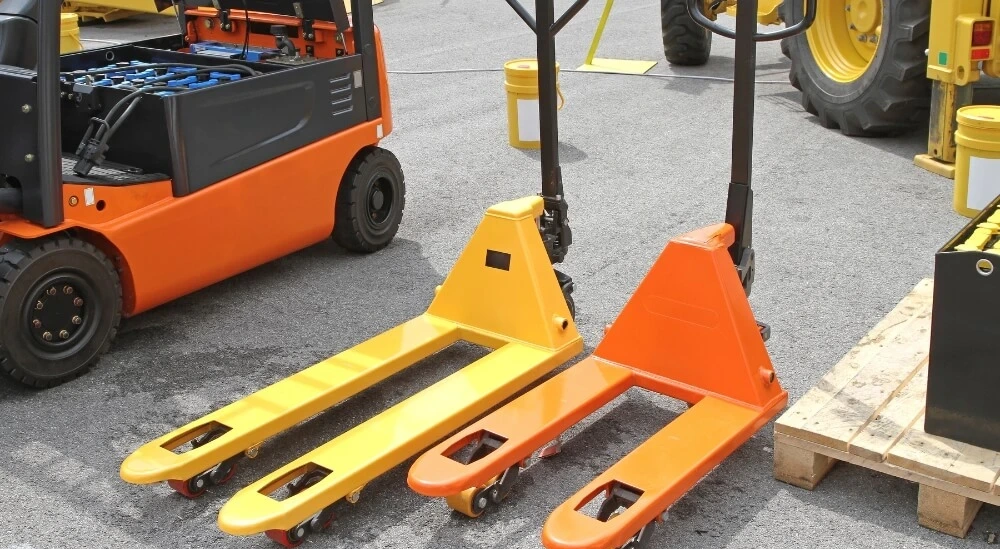 safety checks for hand pallet truck