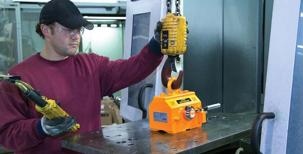 science of lifting magnets