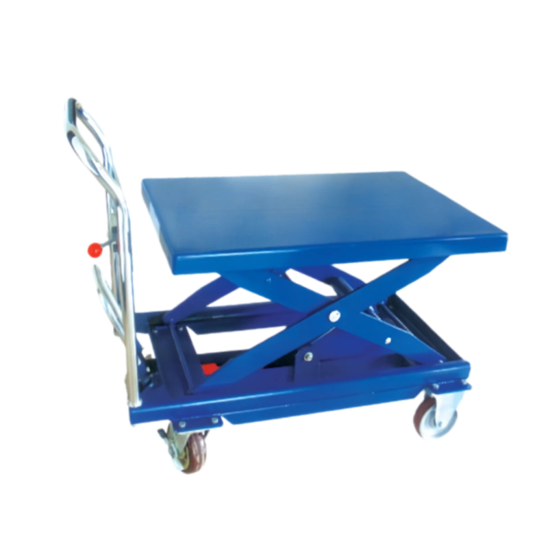 scissor hydraulic lift table