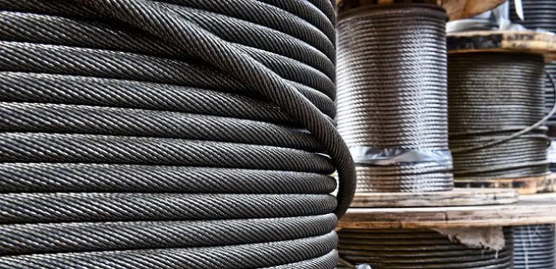 storage guidelines for steel wire rope