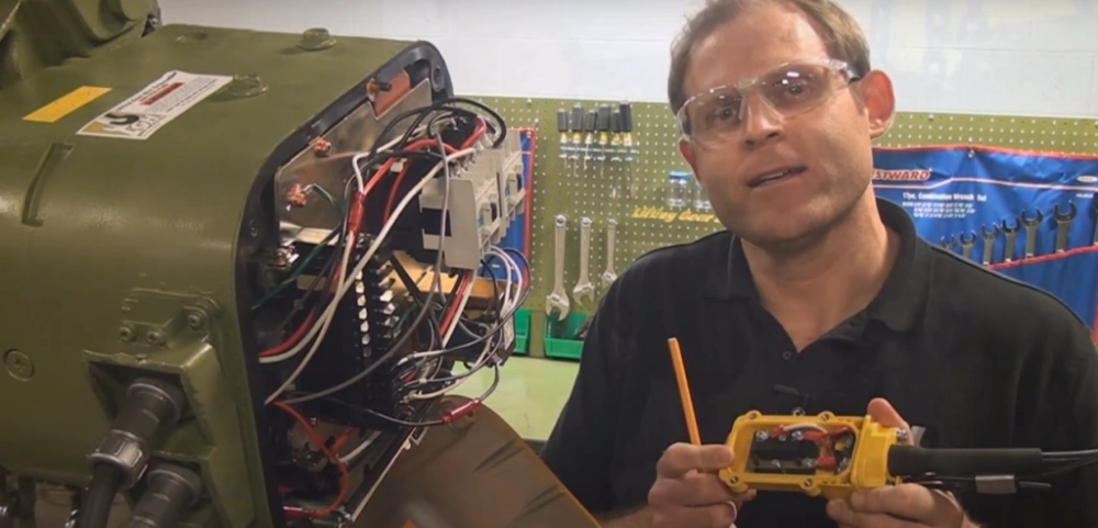 troubleshooting electric chain hoist issues