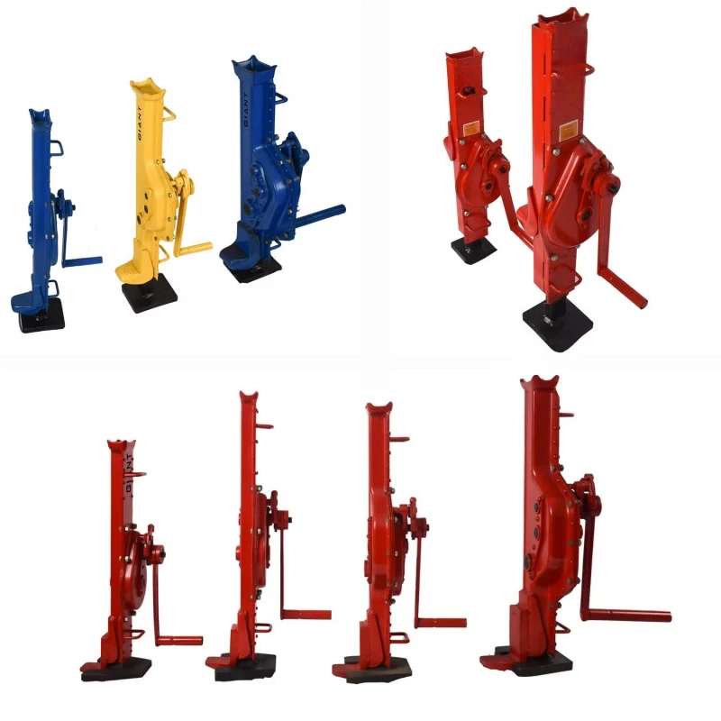 types of mechanical jacks