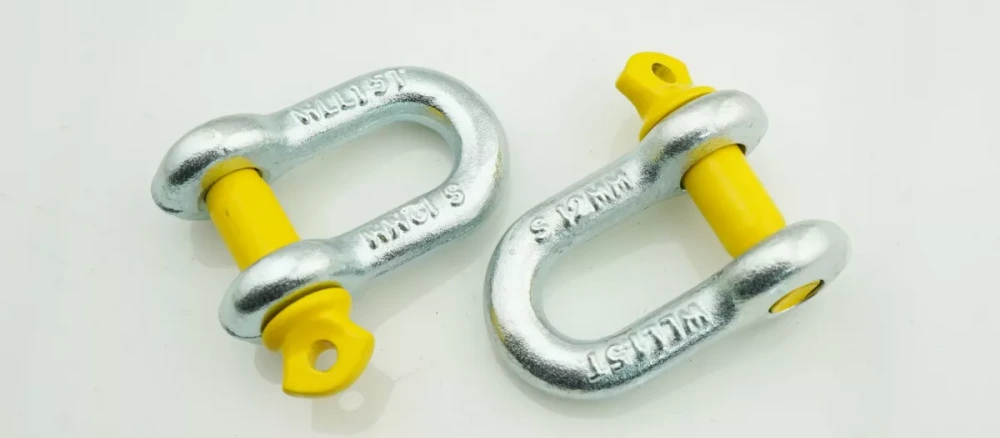 understanding shackles strength ratings
