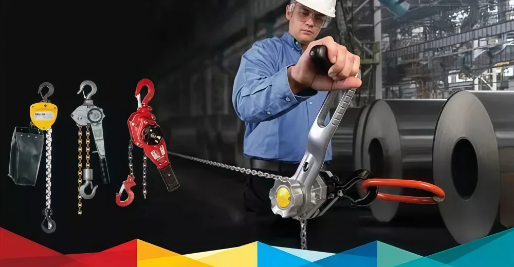 what are manual hoists