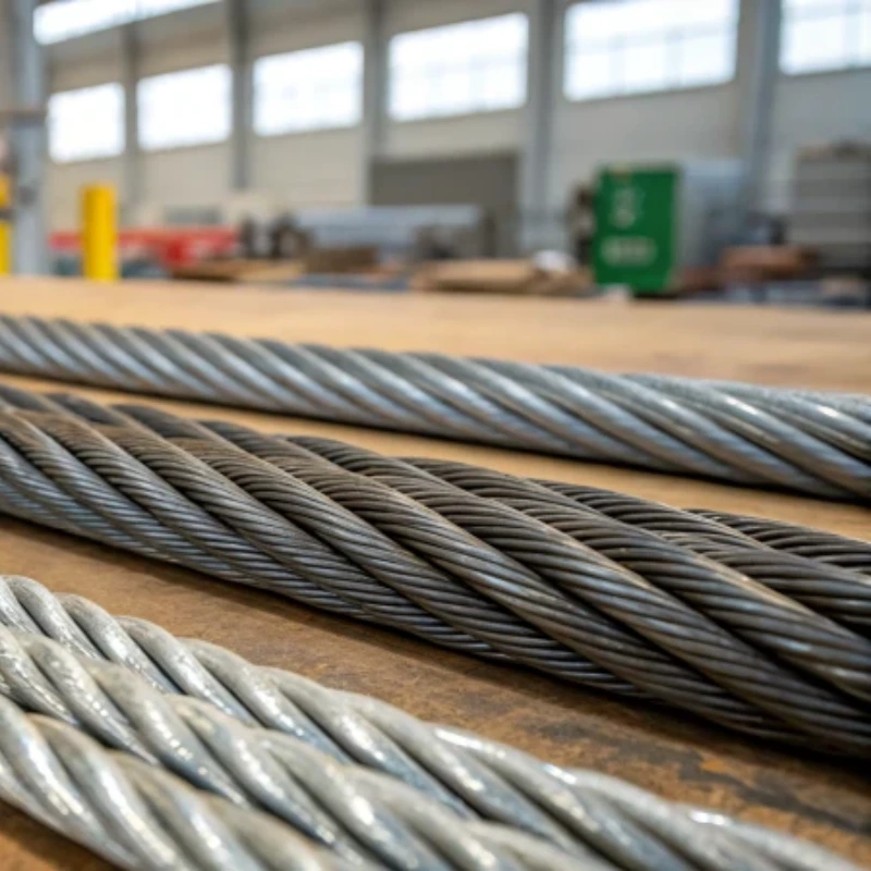 what factors affect the strength of wire rope
