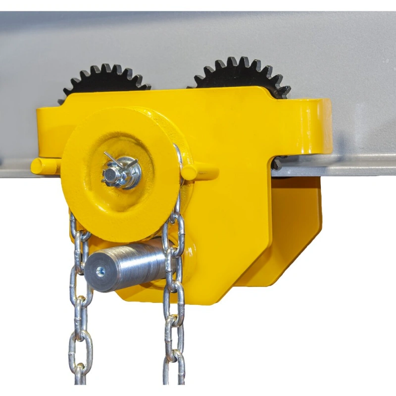 what is a geared trolley