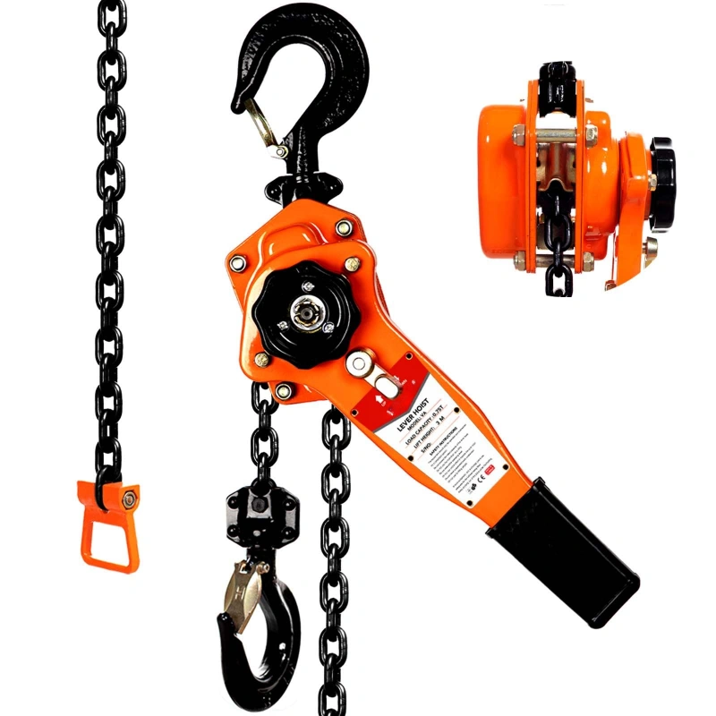 what is a lever chain hoist