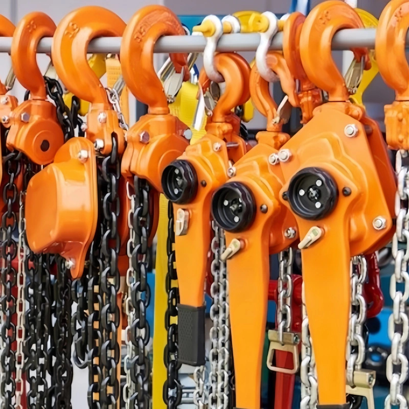 what is a lever hoist