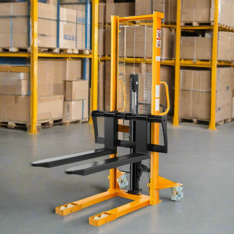 what is a pallet stacker