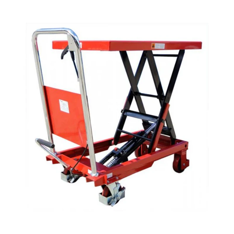 what is a scissor lift table
