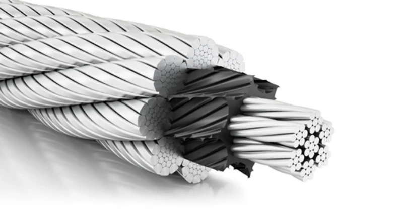 what is a wire rope core