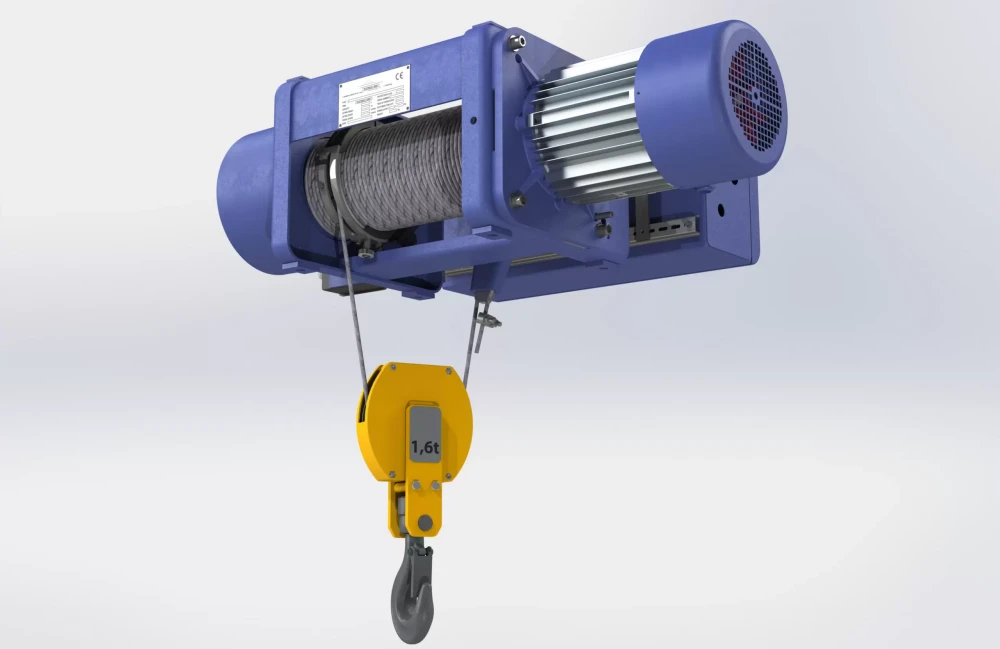 what is a wire rope hoist