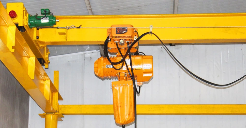 what is an electric chain hoist