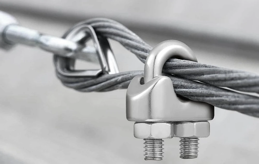 what is wire rope clamping